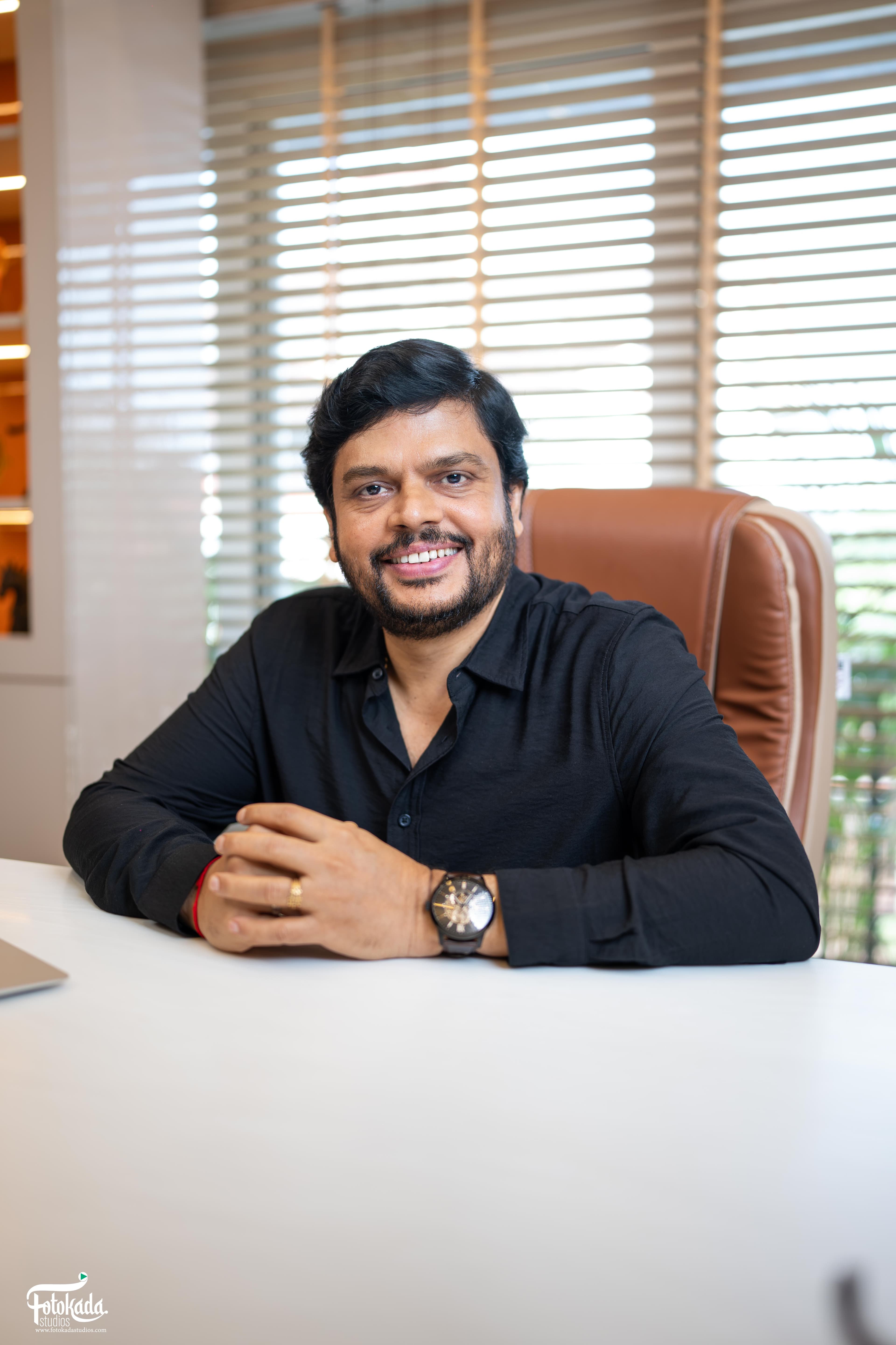 Dr. Sudhindra Uppoor's consultation cabin