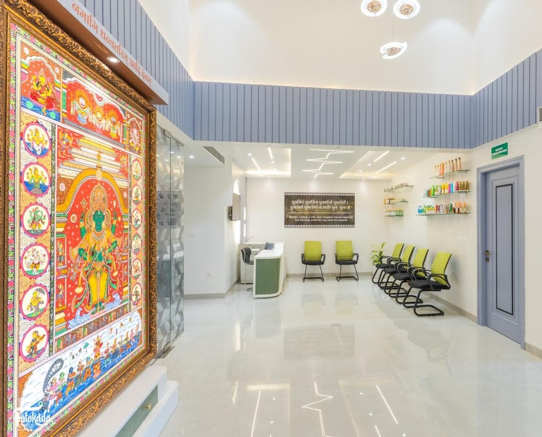 Ayurshree Ayurveda grand lobby