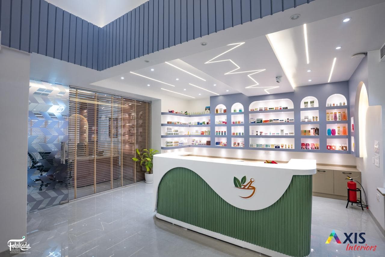 Ayurvedic pharmacy