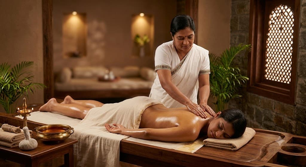 Abhyangam (Full Body Massage)